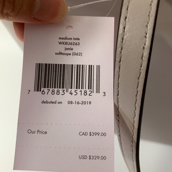 ❗️SALE❗️Kate Spade Janie Medium Tote - Picture 8 of 8